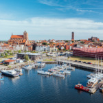 Alter Hafen in Wismar