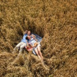 Picknick im Kornfeld in MV