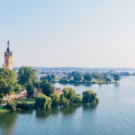 Schweriner Schloss in Westmecklenburg
