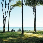 Radtour entlang der Ostseeküste