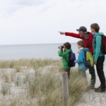 Dünenwanderung an der Ostsee