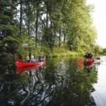 Kanutour entlang der Elde - TMVdanielschrammfotografie