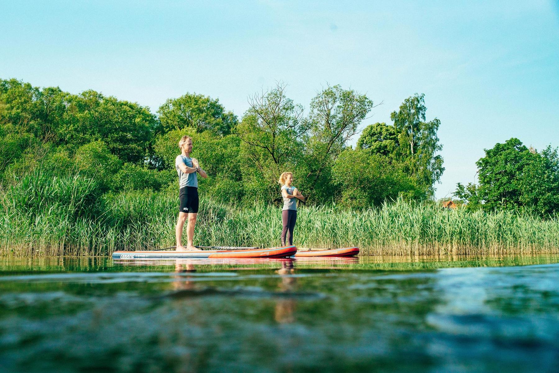 SUP Yoga in Mecklenburg-Vorpommern