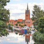 Stadthafen in Grabow