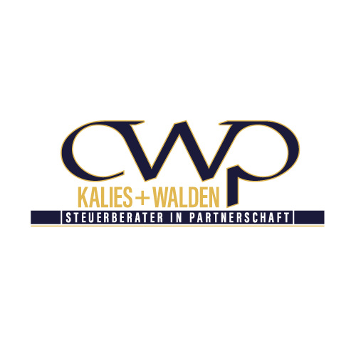 Logo: CWP Kalies + Walden Steuerberater in Partnerschaft