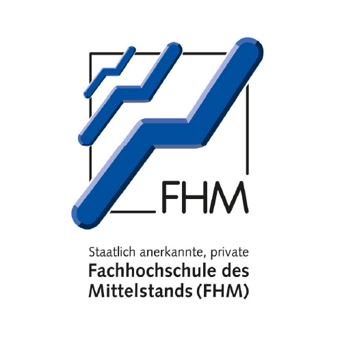 Logo: Fachhochschule des Mittelstands (FHM) GmbH - University of Applied Sciences
