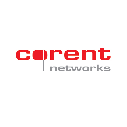 Logo: corent networks GmbH