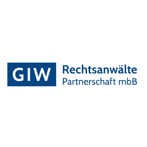 Logo: GIW Rechtsanwälte Graßhoff v. Wrangell Burwitz PartmbB