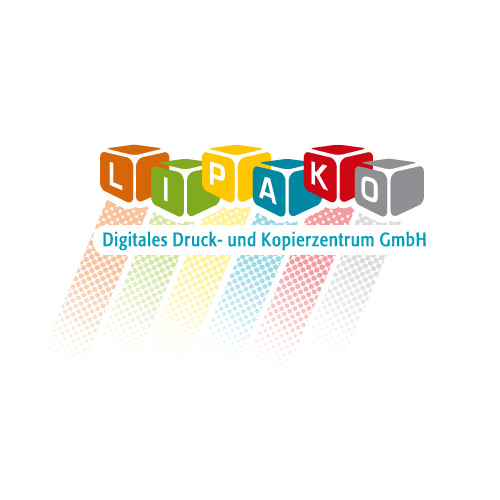Logo: Lipako Digitales Druck- und Kopierzentrum GmbH