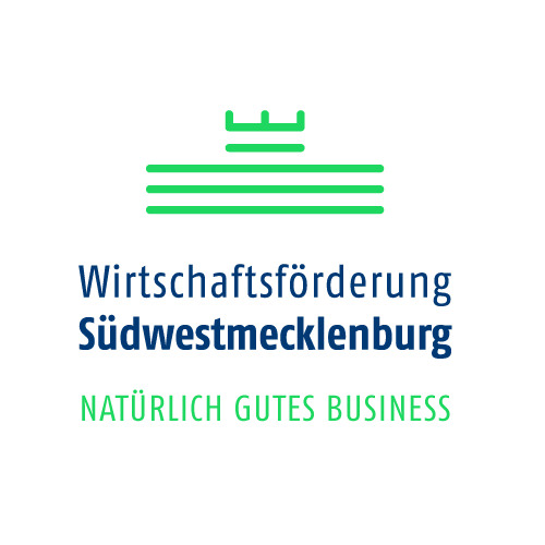Logo: Wirtschaftsförderungsgesellschaft Südwestmecklenburg mbH