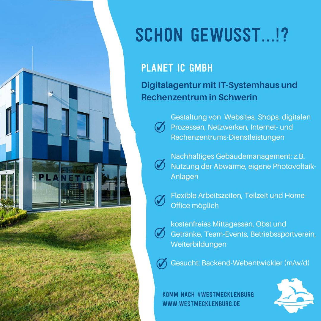 Planet IC Gollan in Westmecklenburg