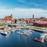 Alter Hafen der Hansestadt Wismar