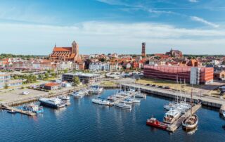 Alter Hafen der Hansestadt Wismar
