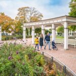 Spaziergang im Kurpark