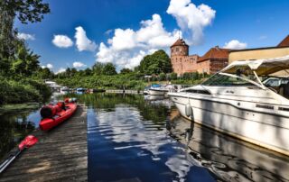 Bootshafen in Neustadt-Glewe