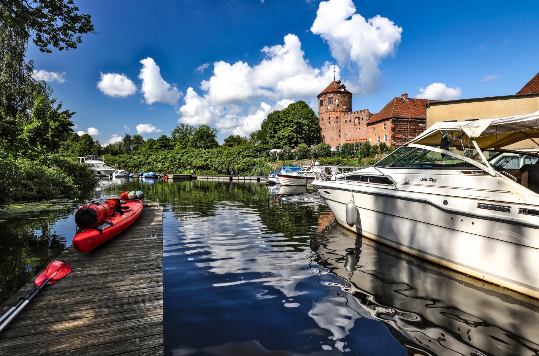 Bootshafen in Neustadt-Glewe