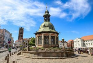 Wasserkunst in Wismar
