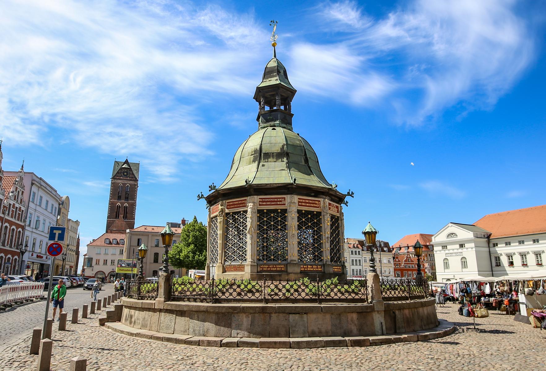 Wasserkunst in Wismar Wasserkunst in Wismar