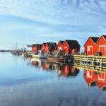 Fischereihafen im Ostseebad Boltenhagen