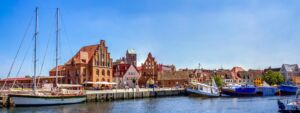 der Alte Hafen in Wismar