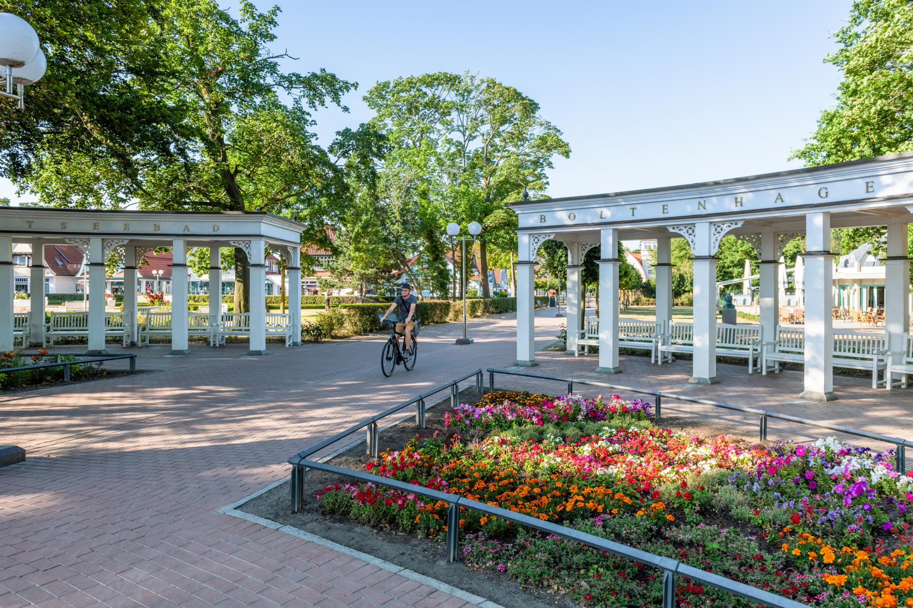 Kurpark in Boltenhagen