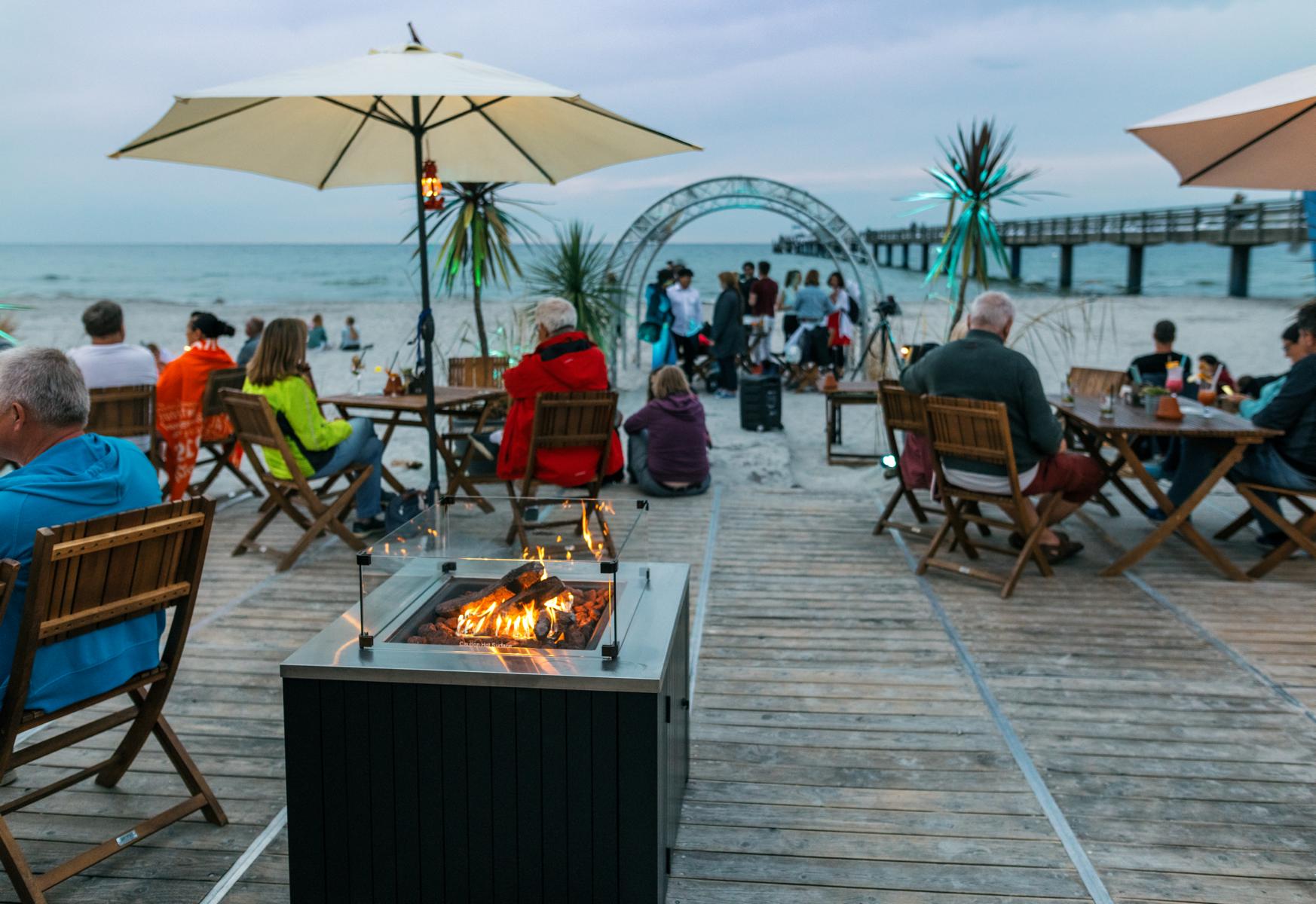 Strandbar in Boltenhagen